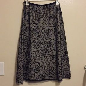 Floral skirt